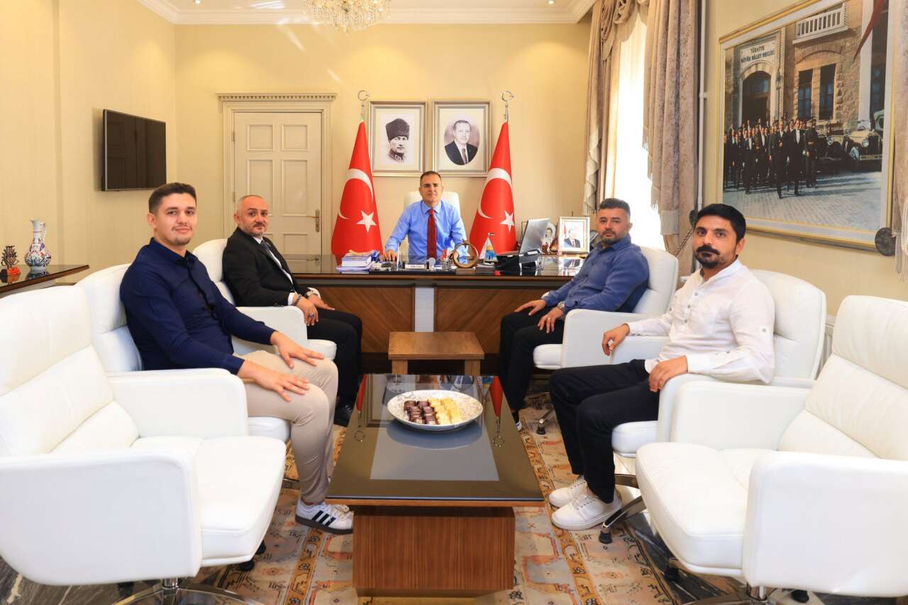 Şehit Gazi Birlik Sendikası’ndan Vali Akbıyık’a Ziyaret 1